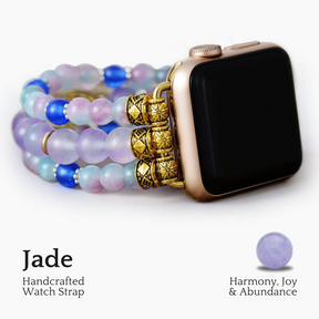 Pulseira de relógio Apple Stretch Lavender Gaze