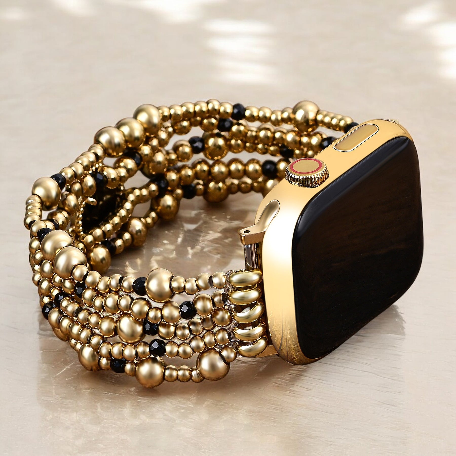 Pulseira Apple Watch Majestic Midnight Stretch