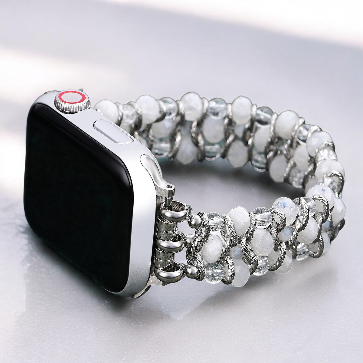 Pulseira Elástica Trançada Moon Mirage para Apple Watch