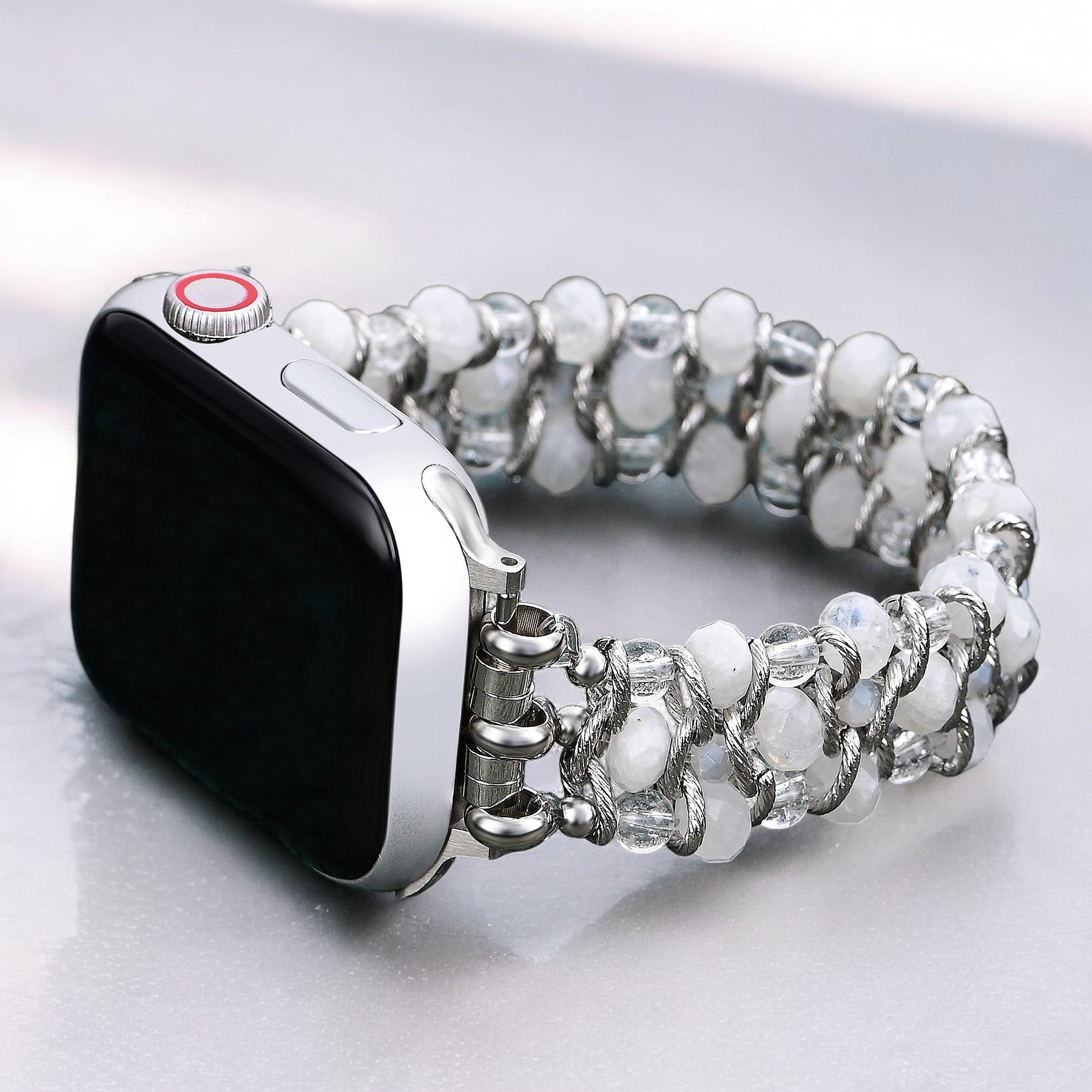 Pulseira Elástica Trançada Moon Mirage para Apple Watch