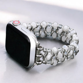 Pulseira Elástica Trançada Moon Mirage para Apple Watch