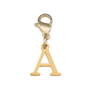 Alphabet Charm