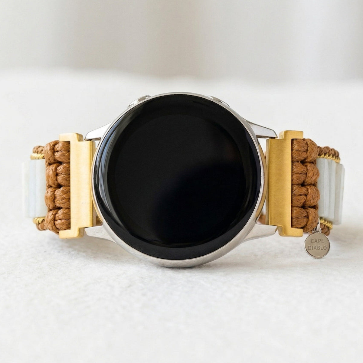 Pulseira de Proteção Amazonite para Samsung Galaxy Watch