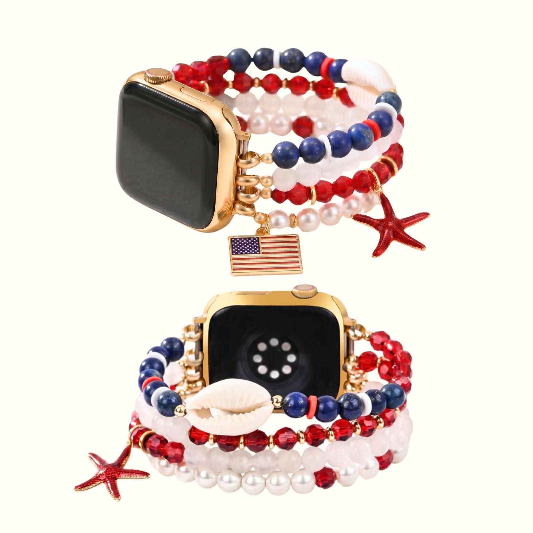 Pulseira American Dream Stretch para Apple Watch