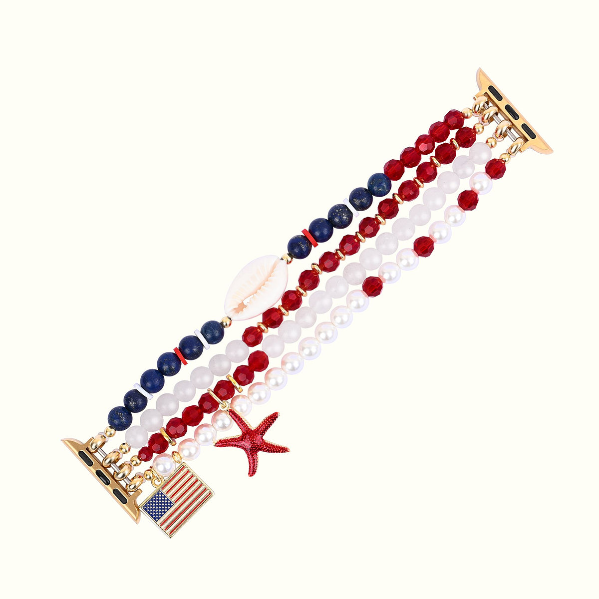 Pulseira American Dream Stretch para Apple Watch