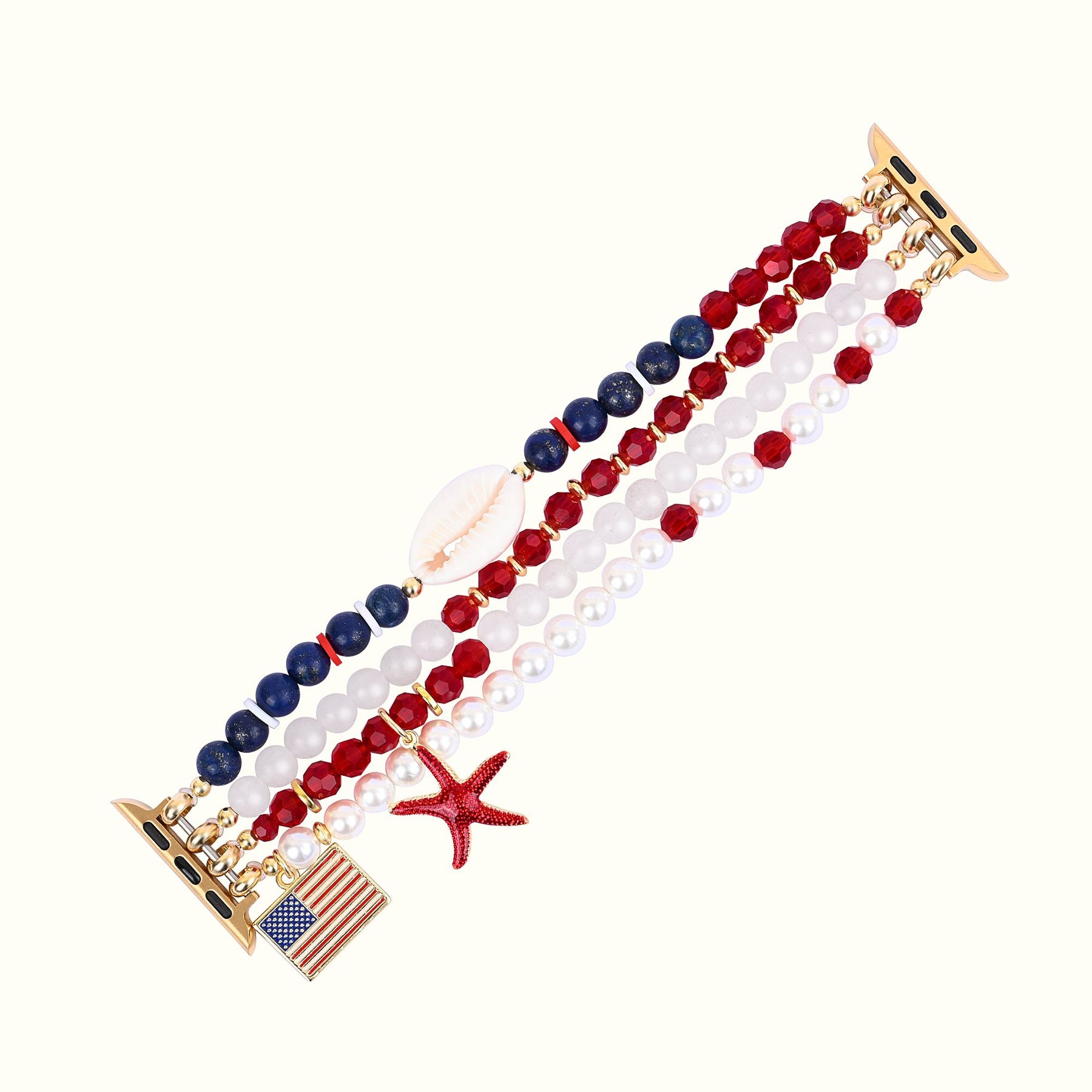 Pulseira American Dream Stretch para Apple Watch