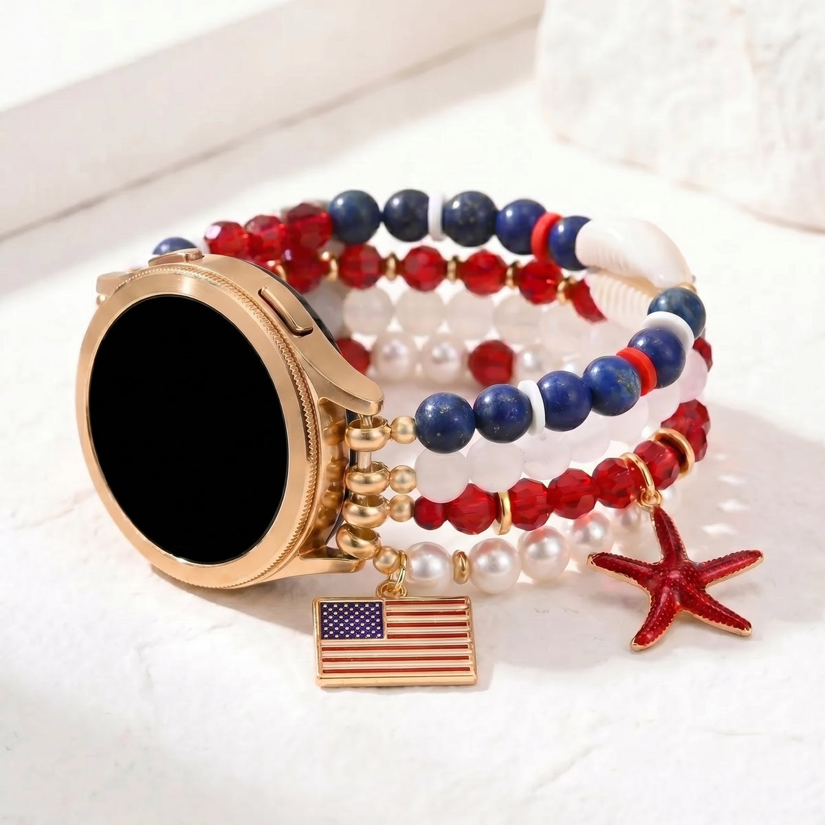 Pulseira American Dream Stretch para Apple Watch