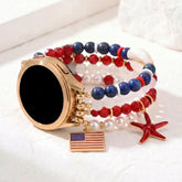 Pulseira American Dream Stretch para Apple Watch