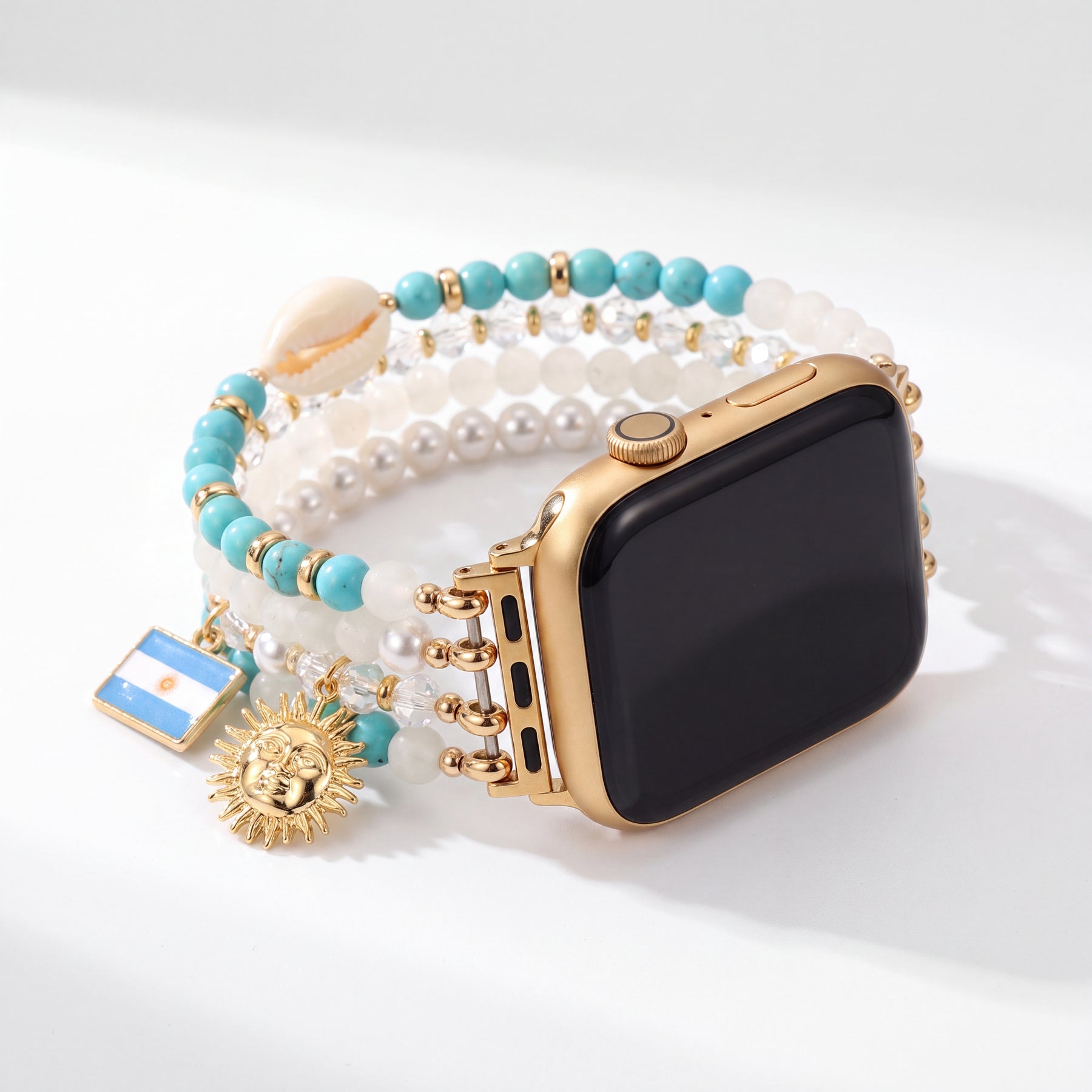 Correia para Apple Watch Argentina Albiceleste Stretch