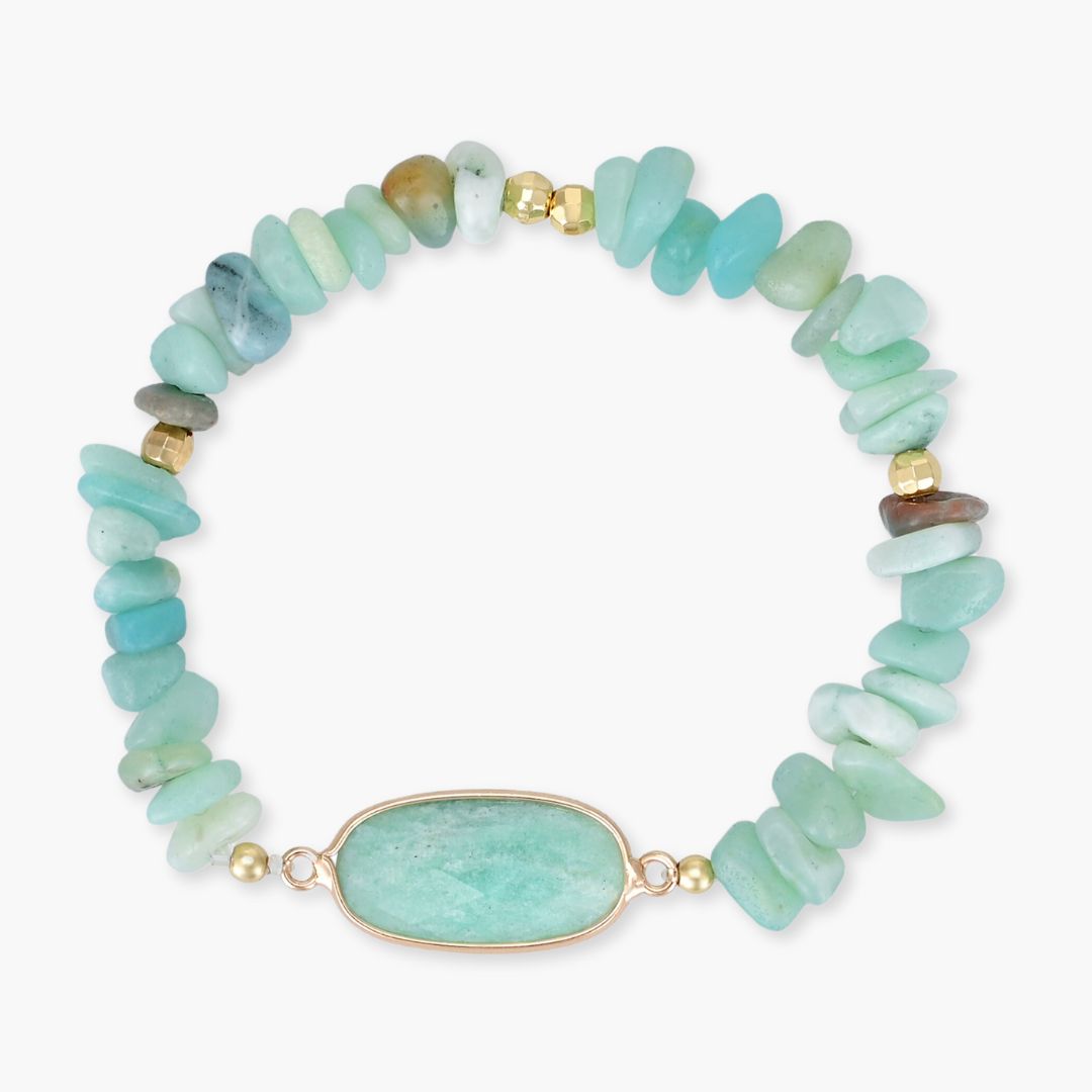 Pulseira Seabreeze Amazonite