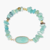 Pulseira Seabreeze Amazonite