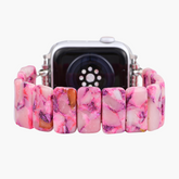 Pulseira Elástica Rose Marble para Apple Watch