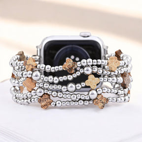 Correia Ethereal Sands Cross Stretch para Apple Watch