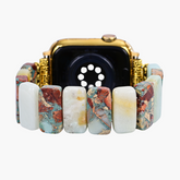Pulseira Elástica Earth Amazonite para Apple Watch