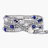 Pulseira Envolvente de Proteção Celestial Lápis