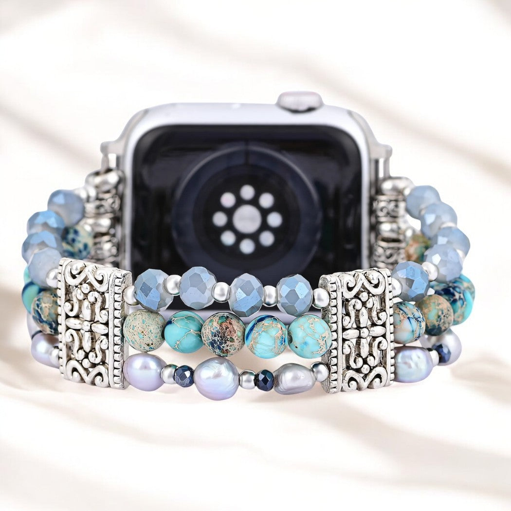 Correia Artisanal Jasper Nomadic Stretch para Apple Watch