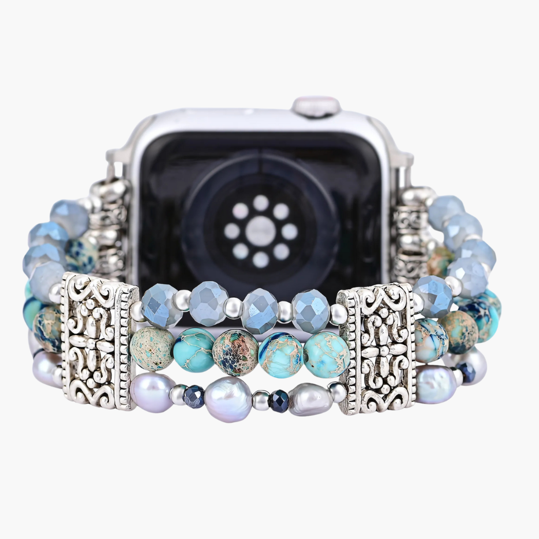 Correia Artisanal Jasper Nomadic Stretch para Apple Watch