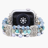 Correia Artisanal Jasper Nomadic Stretch para Apple Watch