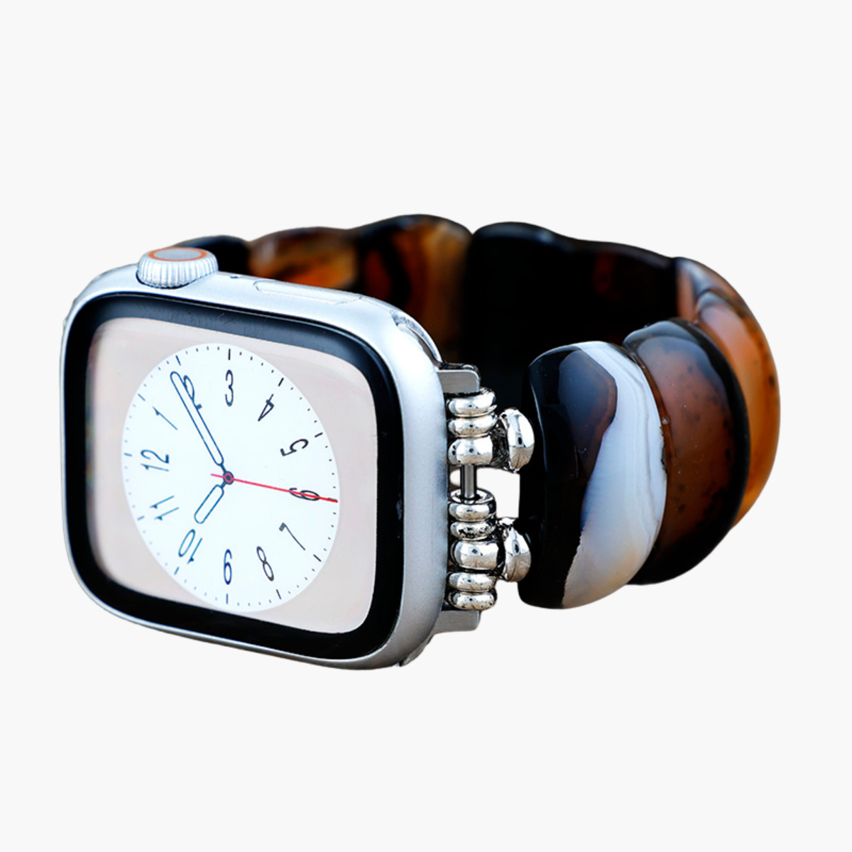 Pulseira Jade Glimmer Stretch para Apple Watch