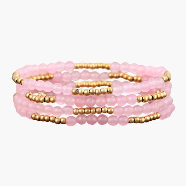 Pulseira de proteção do amor amazonita