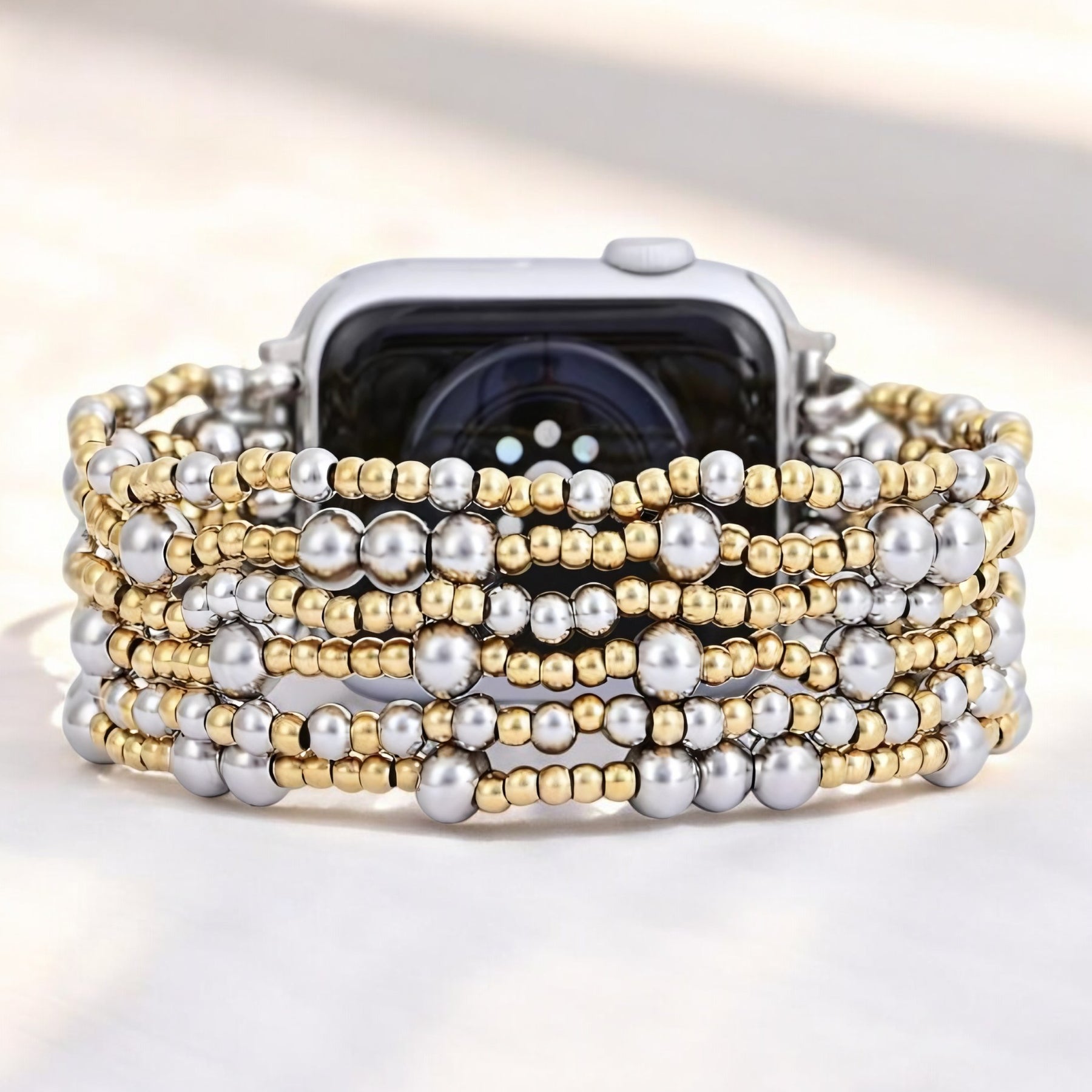 Pulseira elástica Apple Watch Eternal Glow
