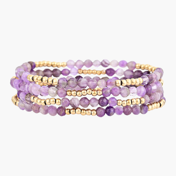 Pulseira de proteção do amor amazonita