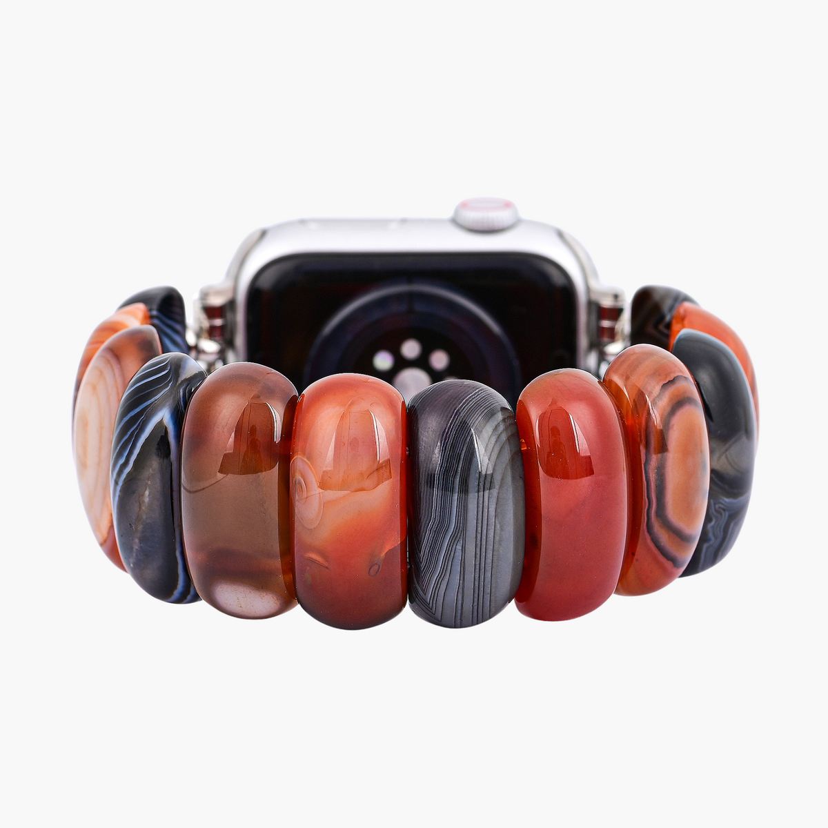 Pulseira Jade Glimmer Stretch para Apple Watch