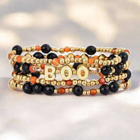 Conjunto de Pulseiras Luminosas Assustadoras de Halloween