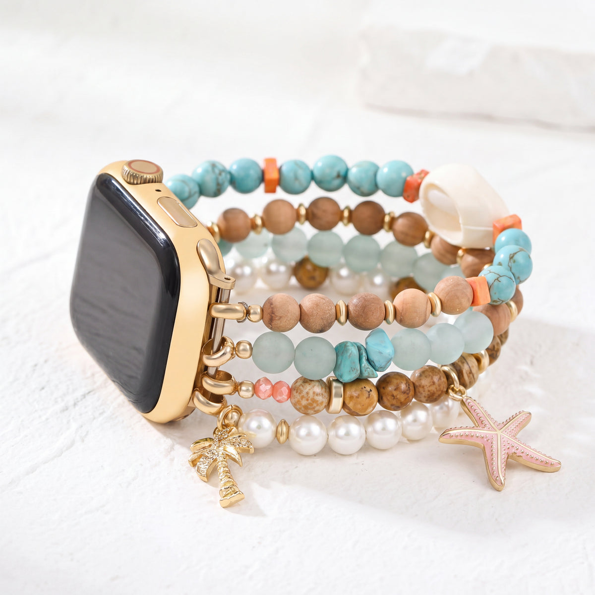 Pulseira Apple Watch Tropical Sands Stretch