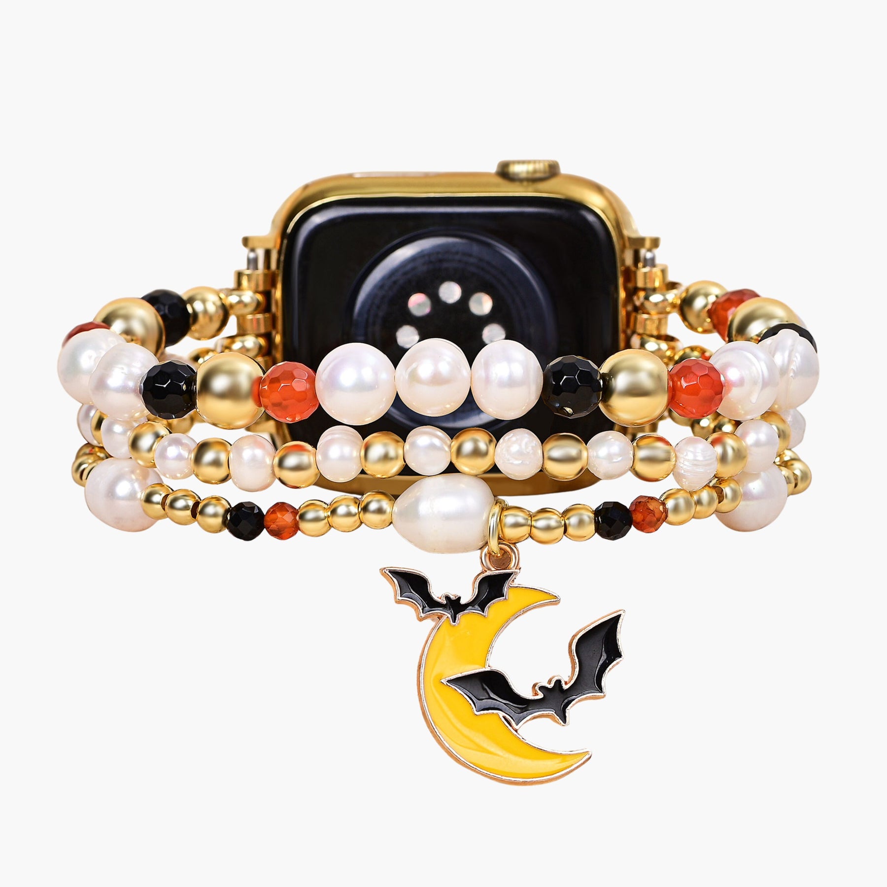 Pulseira Bewitched Glow Halloween para Apple Watch