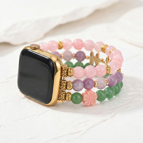 Pulseira Eternal Jade MOM Stretch para Apple Watch