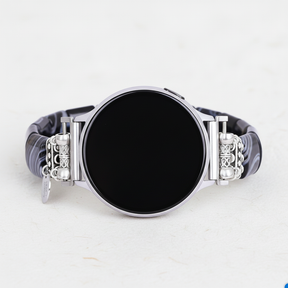 Correia Elástica Boémia Noir para Apple Watch