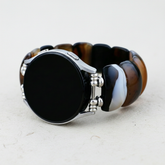 Pulseira Elástica Boémia Onyx Elegance para Samsung Galaxy Watch