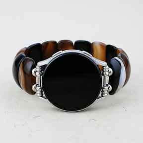 Pulseira Elástica Boémia Onyx Elegance para Samsung Galaxy Watch