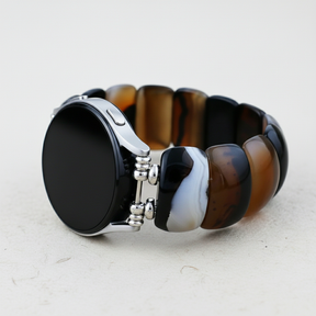Pulseira Elástica Boémia Onyx Elegance para Samsung Galaxy Watch