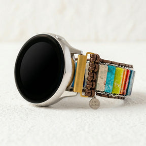 Bracelete para Samsung Galaxy Watch 8 e Apple Watch