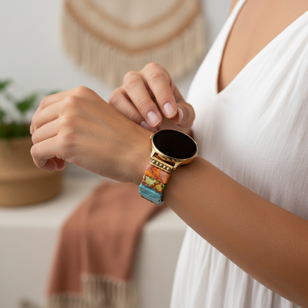 Pulseira Chic Chakra Stretch para Samsung Galaxy Watch