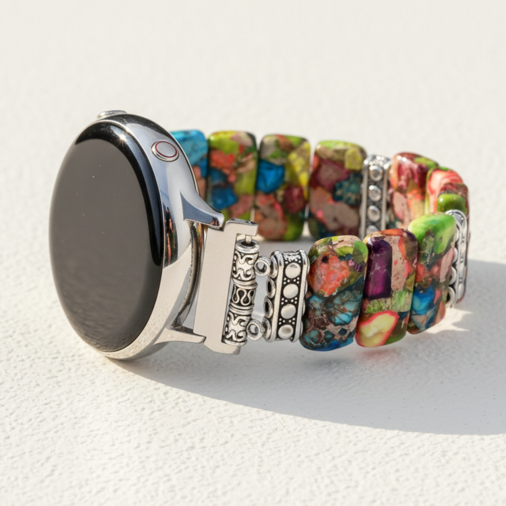 Bracelete para Samsung Galaxy Watch 8 e Apple Watch