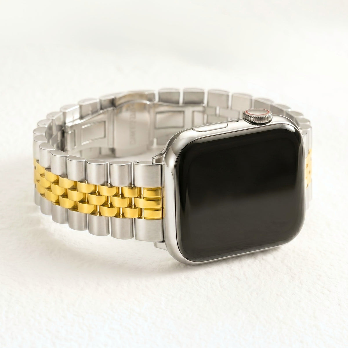 Correia Clássica Duo de Luxo para Apple Watch