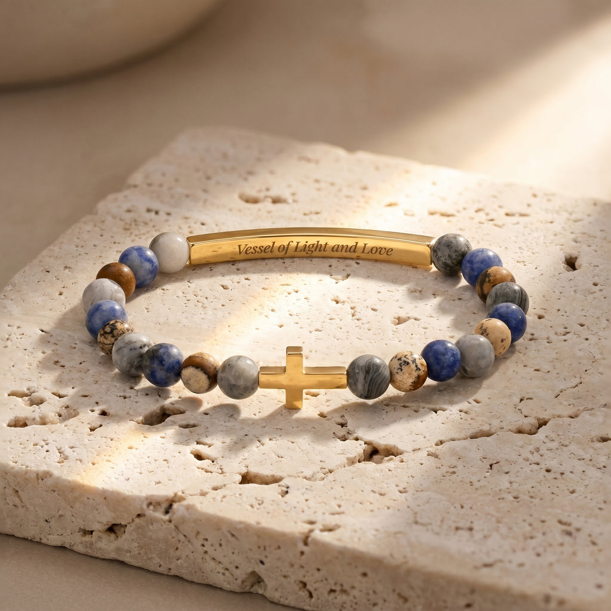 Pulseira Mensagem Secreta Vessels of Purpose
