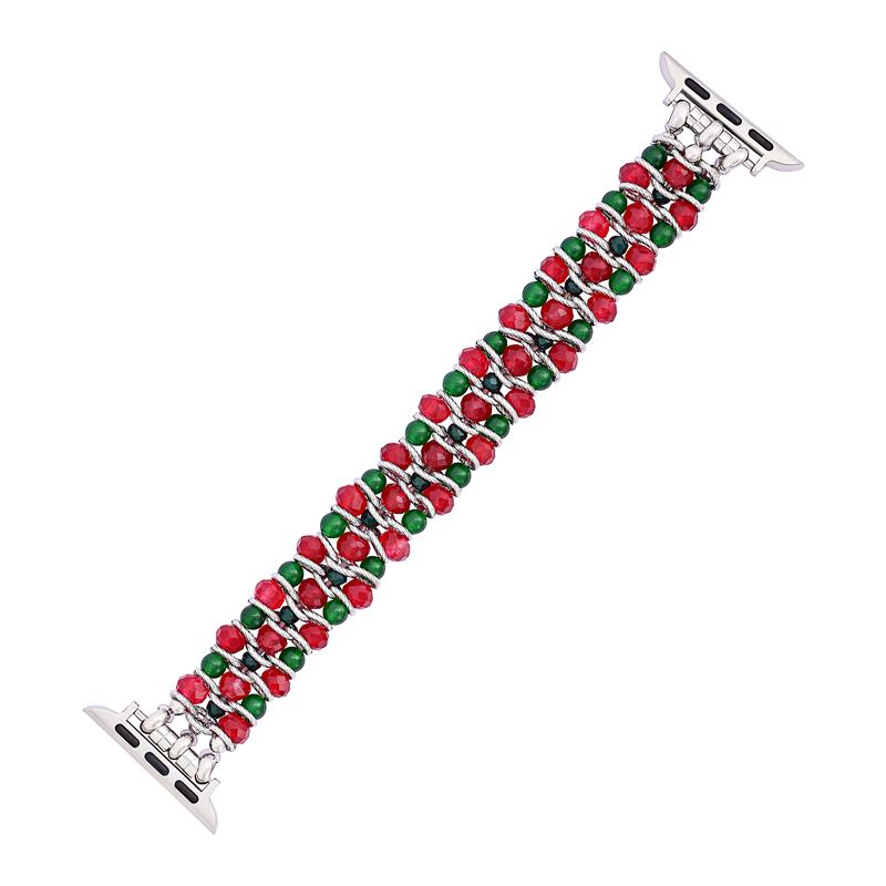 Pulseira Elástica Christmas Charm para Apple Watch