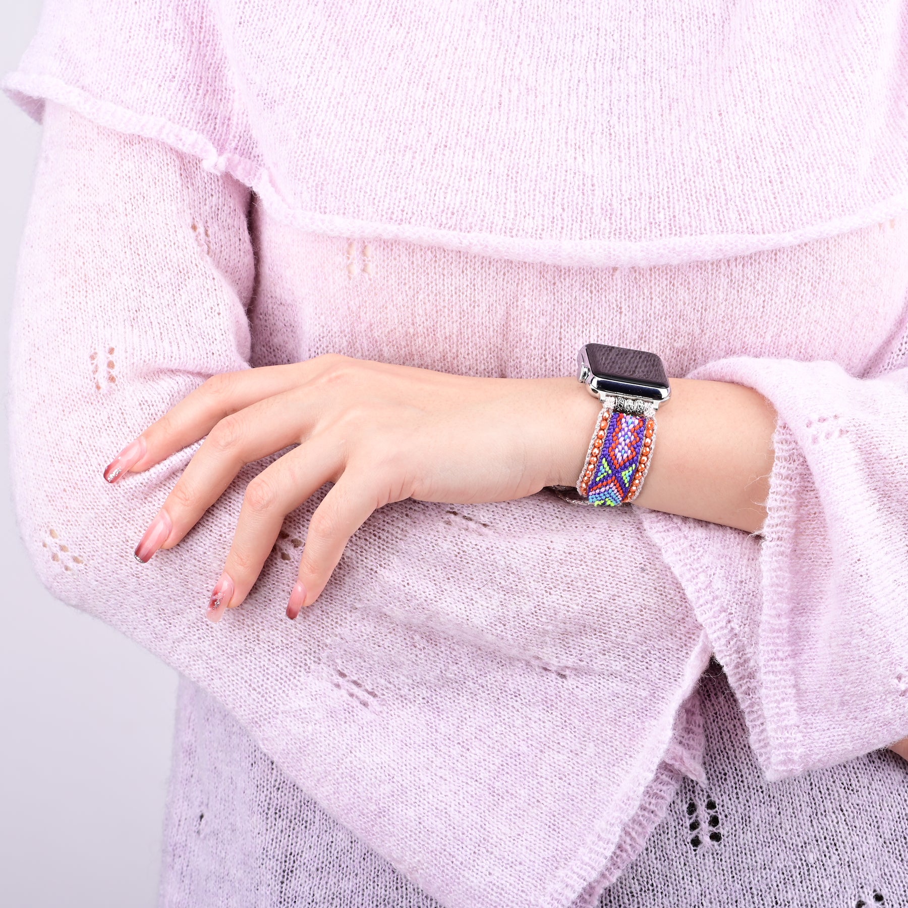 Pulseira Violeta Ember Apple Watch