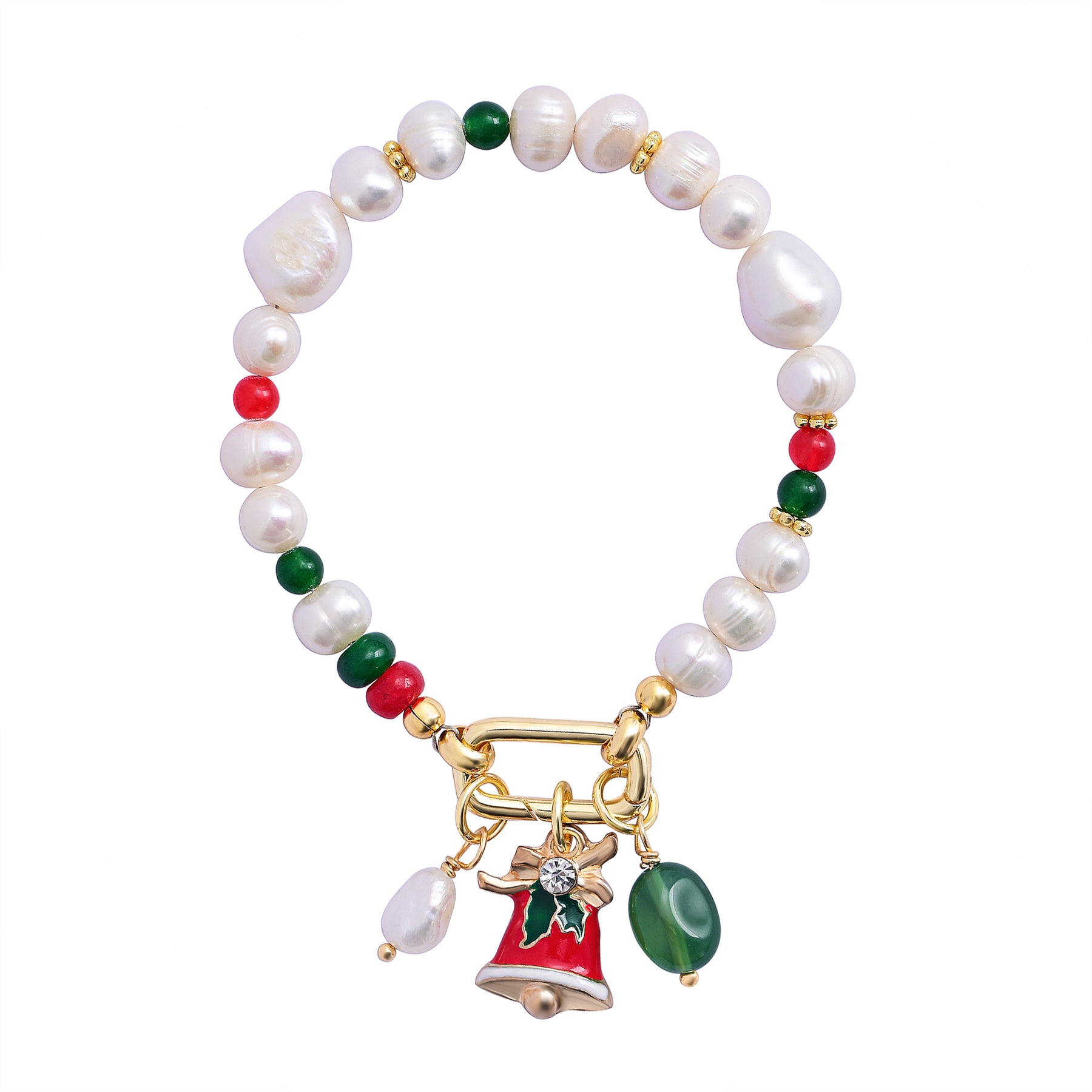 Pulseira de Pedras Espírito de Natal