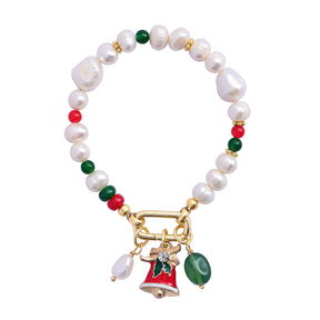 Pulseira de Pedras Espírito de Natal