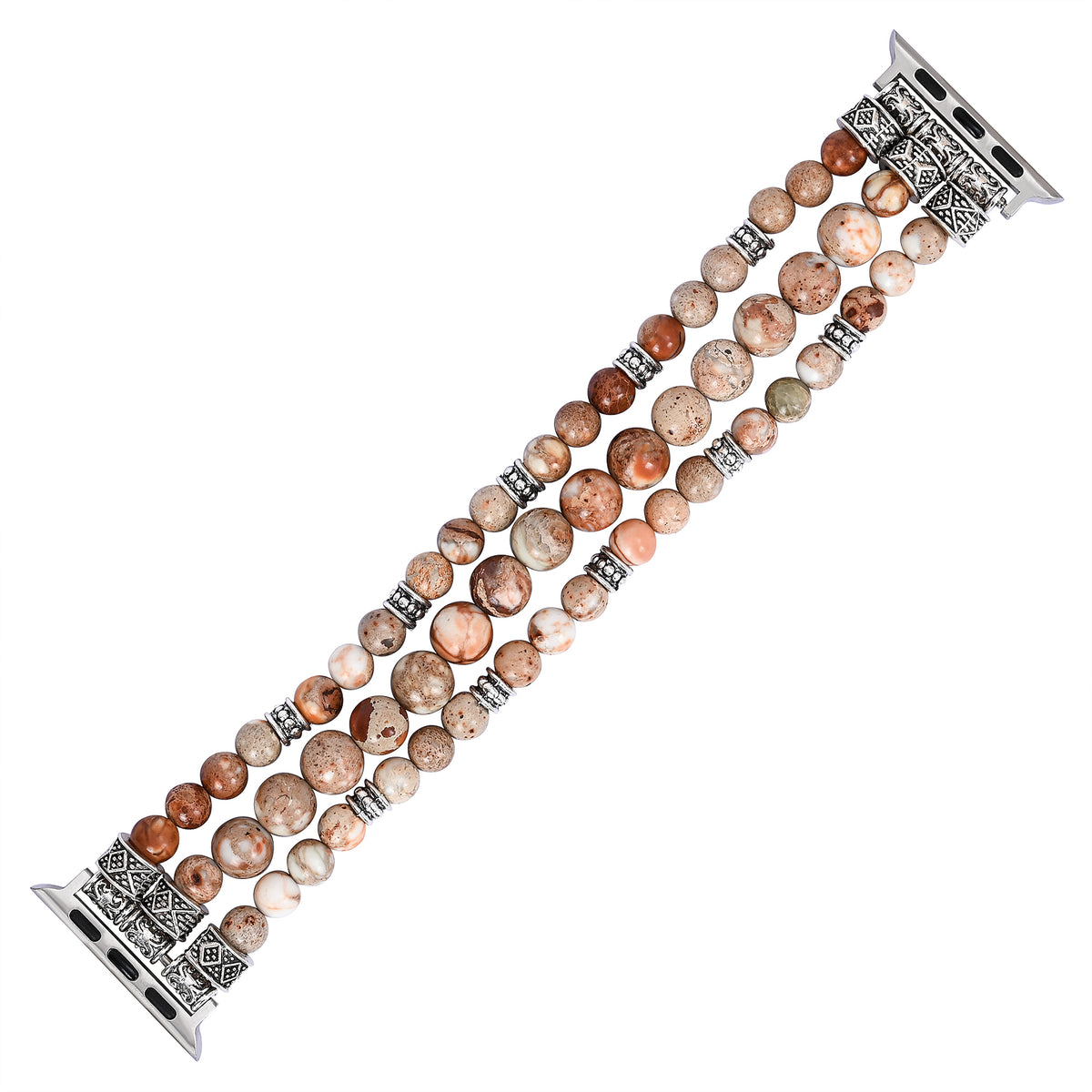 Pulseira Imperial Earth Jasper para Apple Watch