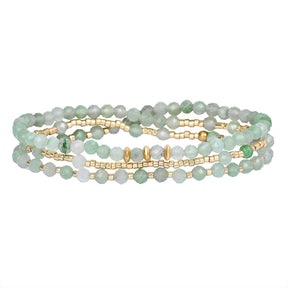 Pulseira/Colar Multi-Estilo Mint Glow