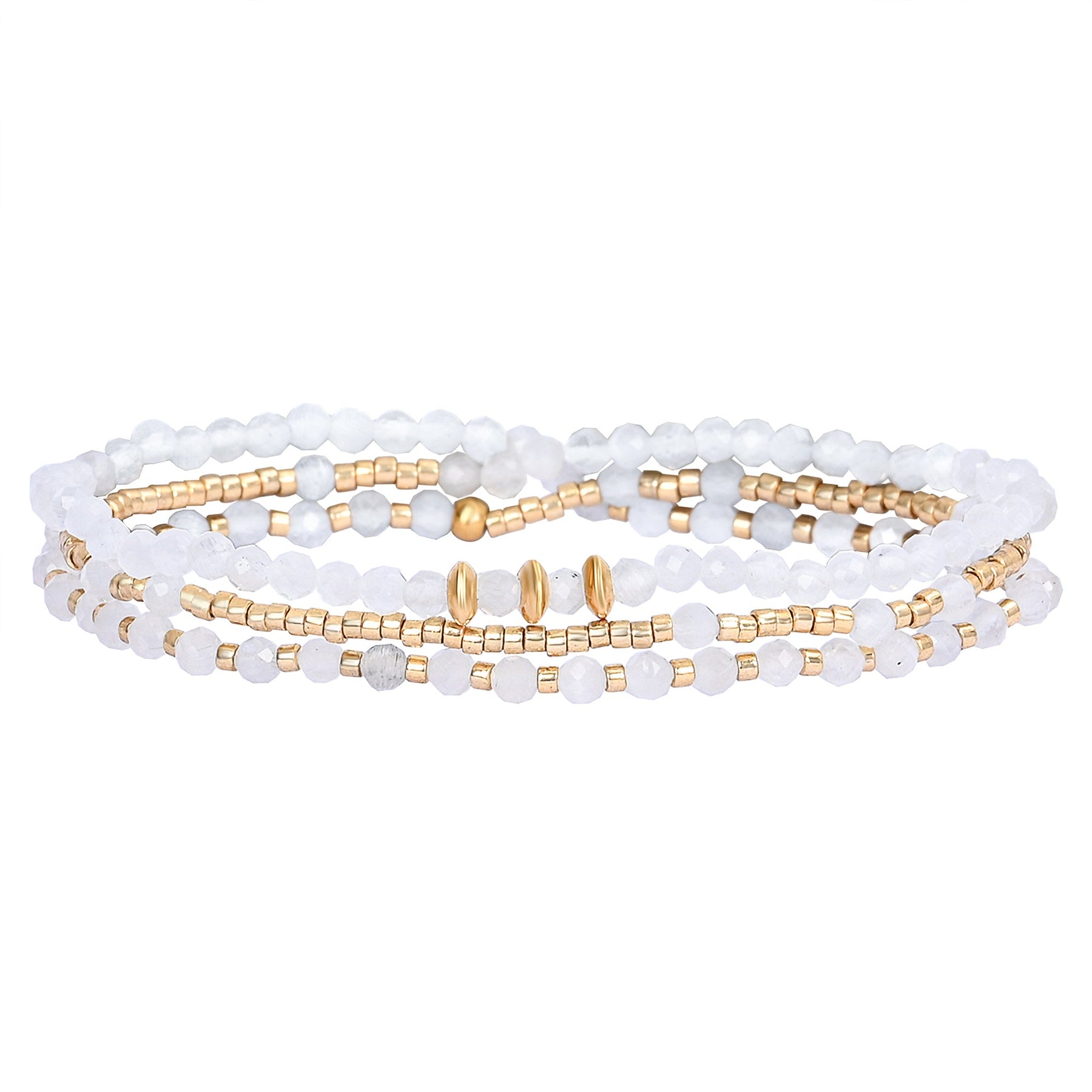 Pulseira/Colar Multi-Estilo Aura Moonlight