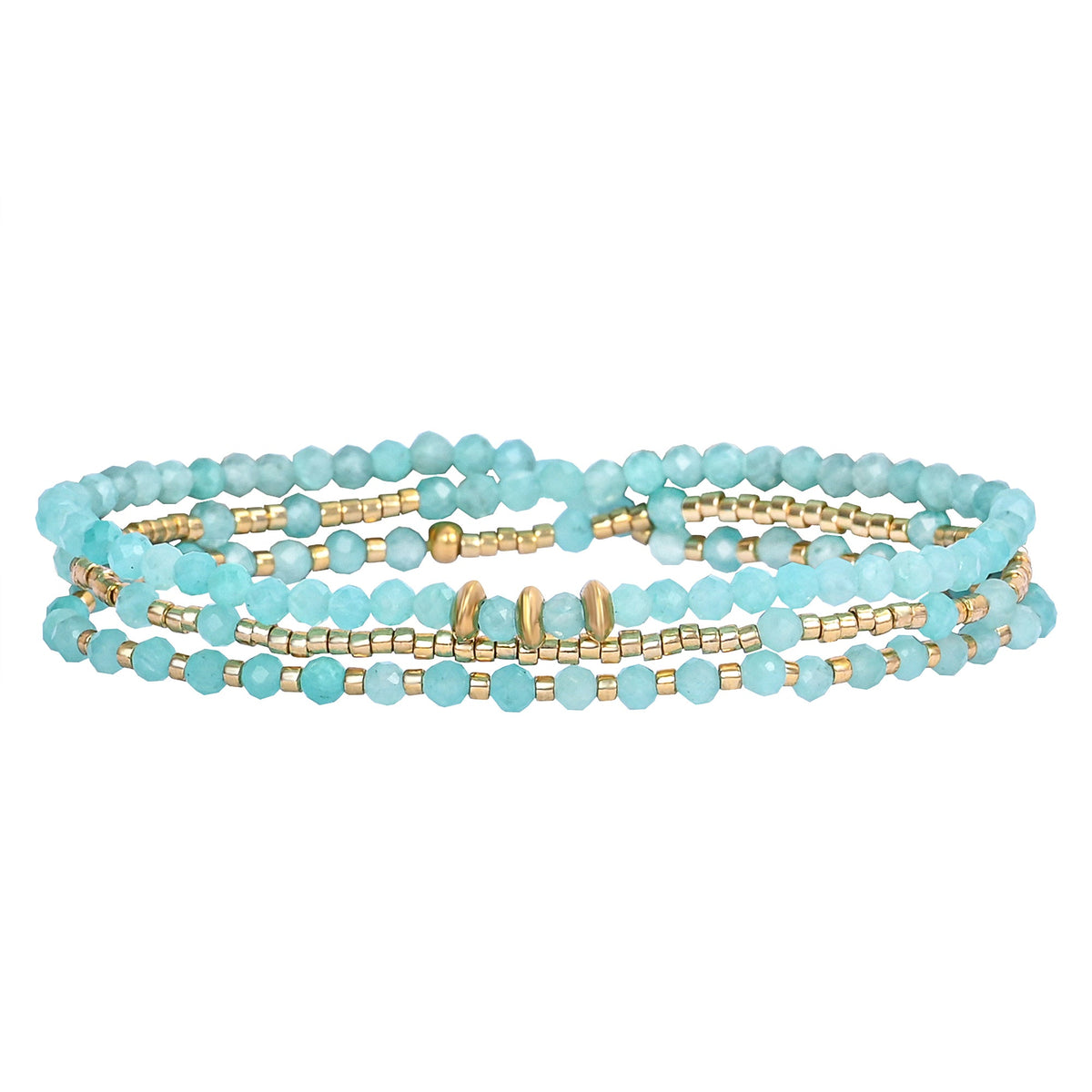 Ocean Whisper Pulseira/Colar Multi-Estilo