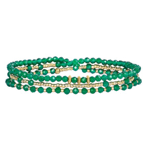 Pulseira/Colar Multi-Estilo Jade Radiance