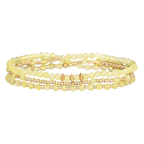 Sunbeam Glow Pulseira/Colar Multi-Estilo